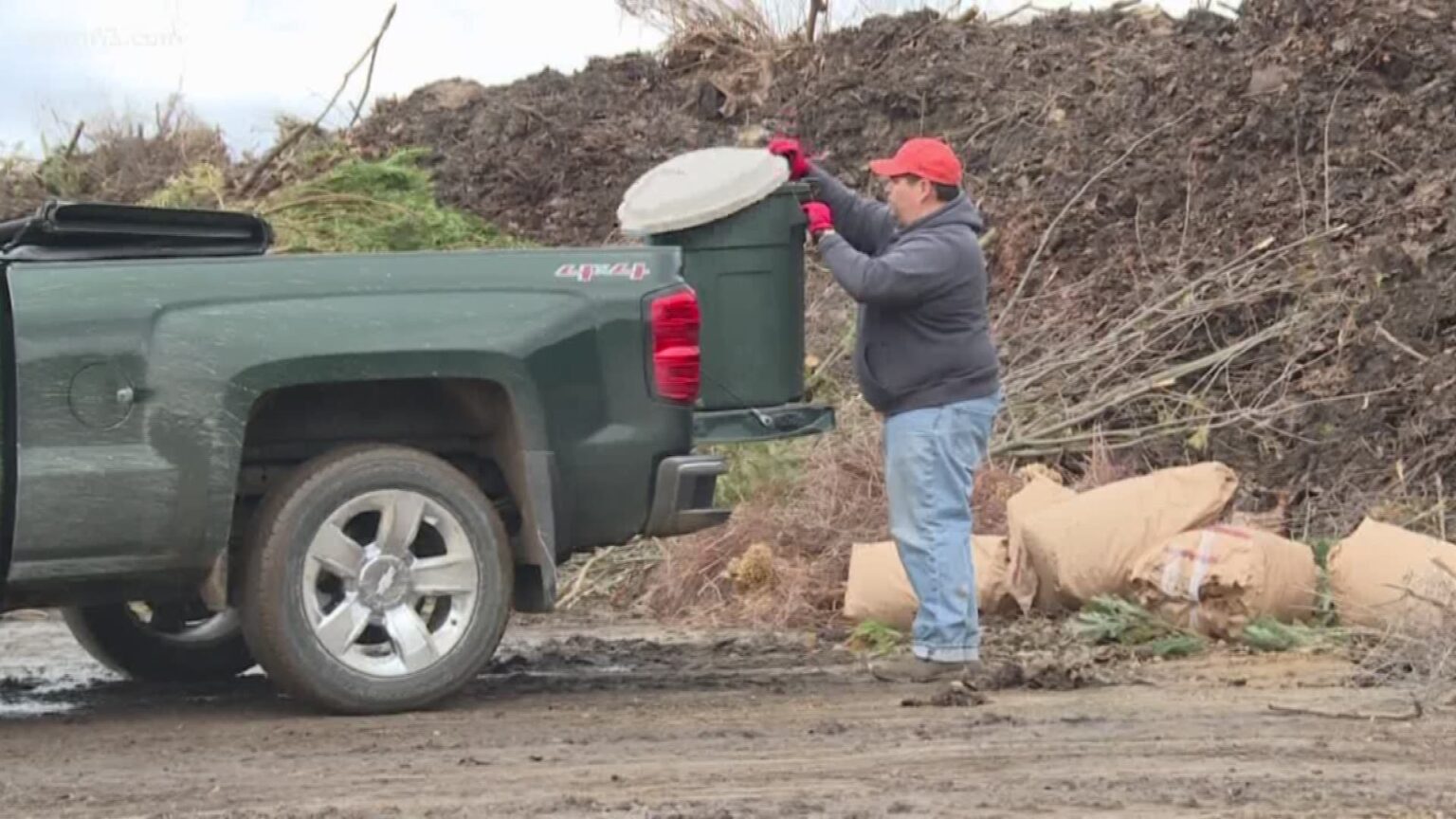 Yard Waste Town Hall Drop Off Town of Brookfield