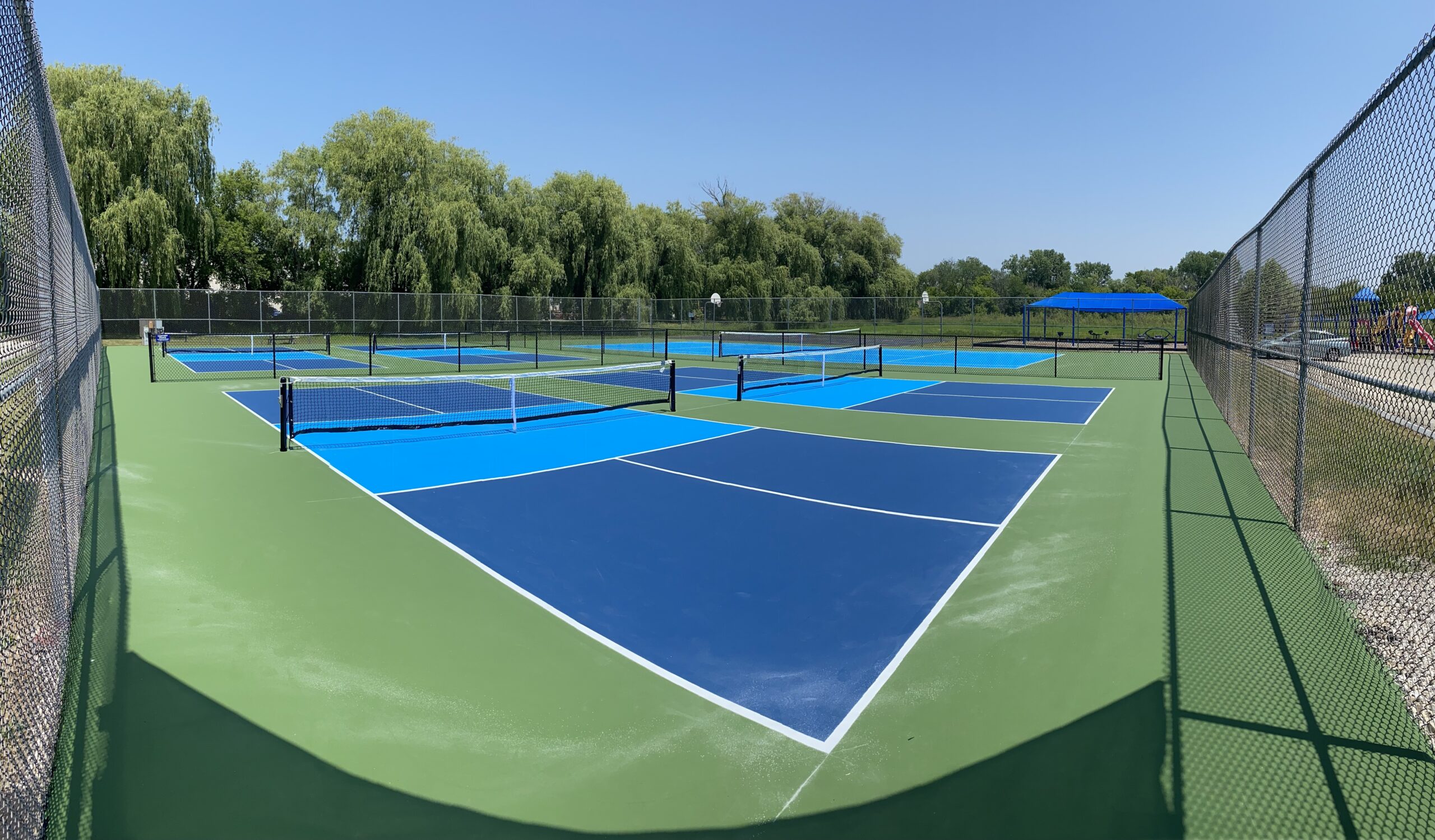 Wray Park Pickleball Grand Opening Town of Brookfield